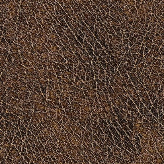 Abilene 808 Engineered Leather Fabric, Bark