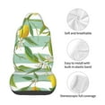 thumbnail image 4 of Fuzoiu Lemon Print Elastic Car Seat Covers, Seat Cover Protector,Universal Fit Interior Covers for Most Cars,Washable Seat Cover Non Slip for SUV,Sedan,Van, 4 of 5