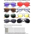 thumbnail image 2 of Eyeglass Nose Pads, Stick On Anti-slip Soft Silicone Adhesive Nose Pads For Glasses Eyeglasses Sunglasses 12 Pairs, 2 of 4