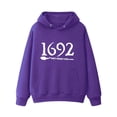 thumbnail image 4 of Ichuanyi liquidación mujer estampado estampado redondo cuello redondo camiseta con capucha blusa ICHUANYI WER202308183578, 4 of 4