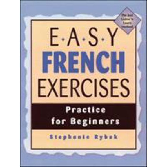 Pre-Owned Easy French Exercises (Paperback) 0844216062 9780844216065