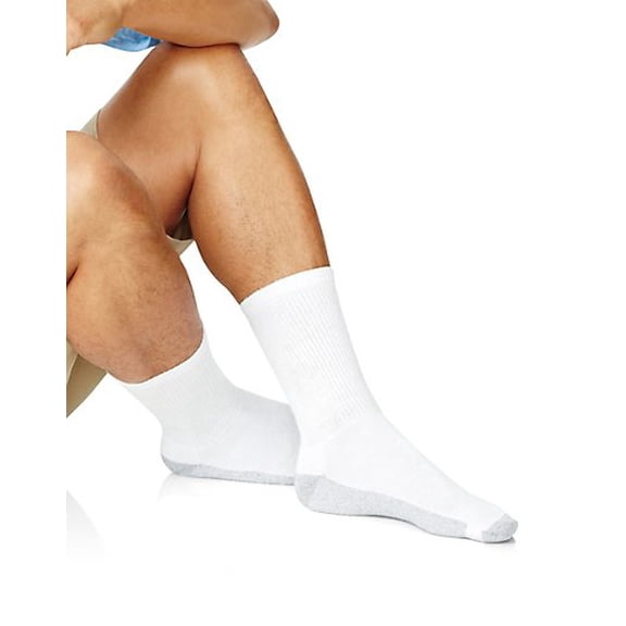 Men's Big and Tall ComfortBlend� Crew Socks 6-Pack