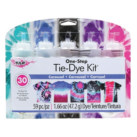 UPC: 0017754316776 | Tulip One Step Tie Dye Kit: Carousel Colors