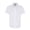 White, variant on Premier Mens Stretch Fit Poplin Short Sleeve Shirt