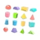thumbnail image 4 of 16 PPCS Solidos geométricos Bloques geométricos AIDS AIDS MATH MANIPULTIONES Formas geométricas para suministros escolares Estudiantes, 4 of 7