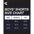 thumbnail image 7 of TKO Boys' 6-Pack Mesh Active Athletic Performance Dry Fit Basketball Shorts (8-16), 7 of 7