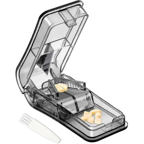 Pill Tablet Cutter For Small Or Large Pills, Pill Splitter With Blade For Pills And Tablets Cut In Half Quarter High Quality
