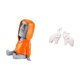 thumbnail image 5 of Estatua De Cabeza De Pascua, Retrato Antiguo De Moai, Escultura De Mesa única, Figura De Animal Retro, Decoración De Resina Para Dormitorio, Entrada, Oficina, Estantería., 5 of 8