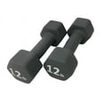 thumbnail image 3 of Rainforest Non-Slip Grip Neoprene Hex Dumbbell, (Set of 4), 3 of 7