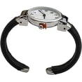 thumbnail image 5 of Blekon Collections Japanese Quartz Womens Trendy Classic 26mm Case Leather Bangle Cuff Watch, 5 of 5