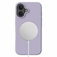thumbnail image 2 of Blu Element Silicone w/MagSafe Case Lavender for iPhone 16, 2 of 7