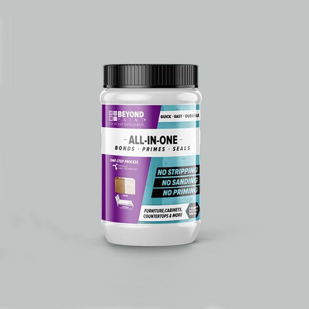 BEYOND PAINT All in 1 Multi Use Refinishing Paint, 1 Quart, Matte Soft