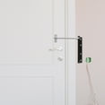 thumbnail image 4 of KAKOWELY De Puerta Resistente Con Automático Para Puertas De Hierro Y Madera Negras, 4 of 8