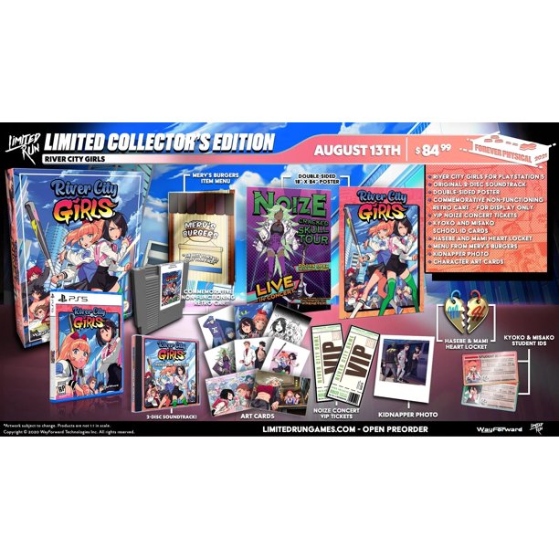 River City Girls - Collector's Edition - Limited Run #10