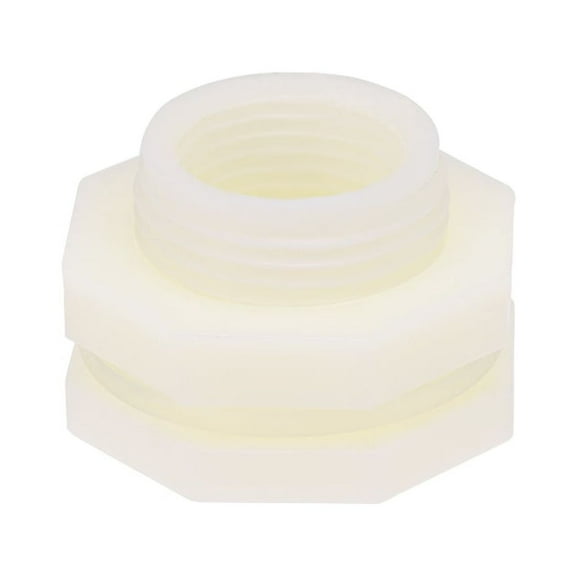 ABS Bulkhead Tank Fitting Adapter for Rain Bucket Aquariums Water Tanks Pond G1/2 Female