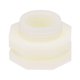 thumbnail image 1 of Adaptador de Accesorio de Tanque de Fondo ABS para Cubos de Lluvia, Acuarios, Tanques de Agua, Estanques G1/2 Hembra, 1 of 4