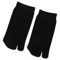 thumbnail image 2 of Black Socks 1 Pcs Socks Split Toe Design Separates Toes Bunion and A Bunion Pad Toe Friction and Hallux Valgus, 2 of 4