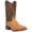 Tan, variant on Men's Kershaw Exotic Ostrich Skin Western Boot Broad Square Toe Tan 9 D(M) US