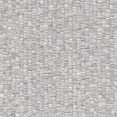 thumbnail image 1 of Alpha, Modern Trendy Stone Solid Embossed Wallpaper, Gray, Roll 21"x33', 1 of 2