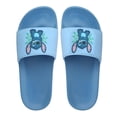 thumbnail image 1 of Sandalias Stitch Para Hombre Talla 28 Color Azul, 1 of 4