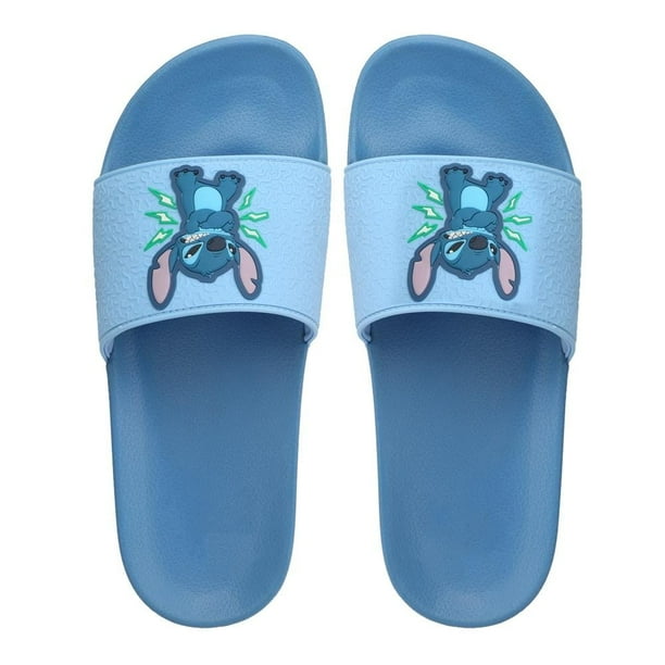 Sandalias Stitch Para Hombre Talla 28 Color Azul