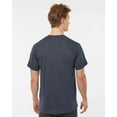 thumbnail image 3 of Tultex Unisex Poly-Rich V-Neck T-Shirt, 3 of 5