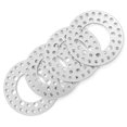 thumbnail image 2 of Labymos RC Beadlock Wheel Rim Replacement Ring 4PCS Compatible with 1/10 TRX4 SCX10 90046 90047, 2 of 6