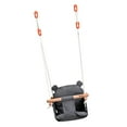 thumbnail image 2 of lionlar Canvas Toddler Swing Seat with Adjustable Chains Swing Chair Baby Swings Hanging, 2 of 9