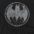 thumbnail image 2 of Batman Starry Night Shield Women's T Shirt, Black, Small, 2 of 6
