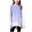Light blue1, variant on zbxnLI 4-15 Years Girls Cute Blouse Long Sleeve T-Shirt Crew Neck Casual Loose Shirts Little and Big Girls