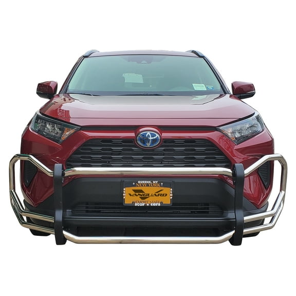 Vanguard VGFRG-2084SS Stainless Steel Concept Front Runner | Compatible with 19-22 Toyota RAV4 Excludes TRD and Adventure Models
