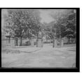thumbnail image 2 of Historic Framed Print, U.S. Armory, main entrance, Springfield, Mass., 17-7/8" x 21-7/8", 2 of 9