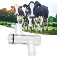 thumbnail image 2 of HL MP47A Plastic Milk Sampling Bottle Container Sampler Diverter for Milking Machine Farm Supplies, 2 of 9