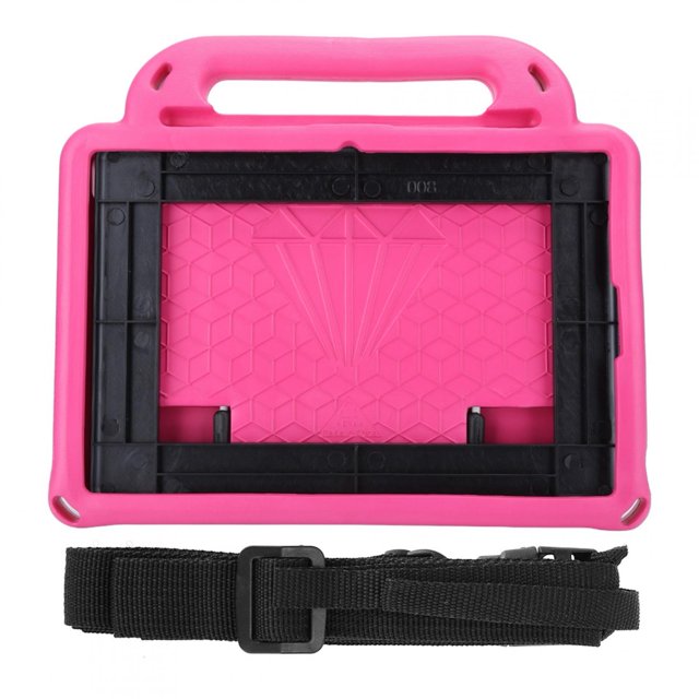 Funda para tableta Funda EVA para tableta Huawei MediaPad M5/M6 de 10,8 pulgadas, color rojo rosa