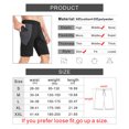 thumbnail image 7 of BROKIG Mens Sidelock Gym Workout Running Shorts With Pockets (Small, Dark Gray), 7 of 7
