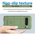thumbnail image 4 of Slim Fit Phone Case for Google Pixel 8 Pro, Rugged Shield Outdoor Phone Case with Military Grade Shockproof, Great Grip and Camera Lens Protection for Pixel 8 Pro, HD Green, 4 of 7