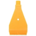 thumbnail image 2 of 10X 1/4BSP Male Thread ABS Single Hole Air Blow Off Flat Jet Nozzle Yellow, 2 of 8
