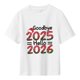 thumbnail image 1 of Men's T-shirt Goodbye 2025 Hello 2026 Year Design Daily Wear Clothing, 1 of 1