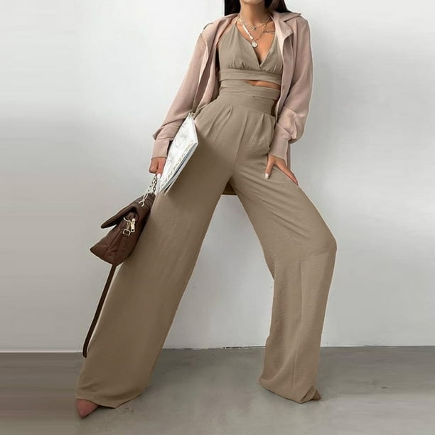 Traje 3 piezas mujer sale