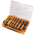 thumbnail image 4 of Juego de enchufes Klein Tools 65626 KNECT Deep Well Impact 3/8 pulgadas, 4 of 6