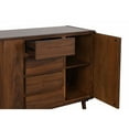 thumbnail image 5 of Rectangular Dining Table Set for 6 - Modern Dining Room Set with Buffet Server, 5 of 6