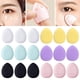 thumbnail image 2 of \ [Destacado] Mini Tamaño De Dedo Puff Cara Corrector Base Detalle Maquillaje Esponja Húmedo Y Seco BB Crema Licuadora Pulgar Cojín De Aire Belleza Herramientas, 2 of 4