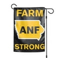 thumbnail image 2 of WinCraft Iowa Hawkeyes 12" x 18" Double-Sided Logo Garden Flag, 2 of 2