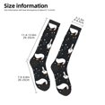 thumbnail image 2 of Naloa Fashionable Goose Thigh High Socks Extra Long Stretchy Sock Women Over Knee High Opaque Stocking Daily Wear, 2 of 6