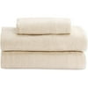 Mainstays Jersey Sheet Set Oatmeal Heather Twxl