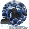 thumbnail image 4 of Disketp Blueberry Small Mouse Pad 7.9x7.9 Inches,Washable Round Mousepad For Office Laptop Computer,Non-Slip Rubber Base Mouse Pads For Wireless Mouse, 4 of 9