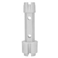 thumbnail image 1 of Tub Drain Wrench Removal Tool, Heavy Duty Tub Drain Remover Wrench Light Weight Double Sided Easy To Install Multipurpose Scratch   for Plug, 1 of 8