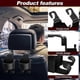 thumbnail image 4 of 2pcs Car Seat Back Multifunctional Hooks, 2024 New 3 in 1 Car Hook Back Seat Cup Holder Suitable for Car Universal Vehicles, Upgraded Multifunctional, 4 of 5