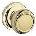 thumbnail image 4 of Baldwin Fd.Tra.Trr Traditional Non-Turning Two-Sided Dummy Door Knob Set - Nickel, 4 of 7