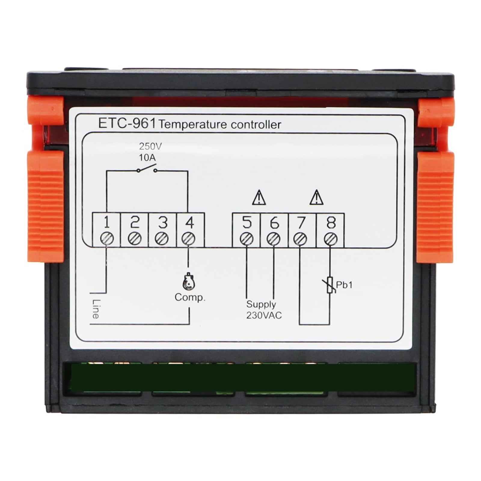 ETC-961 Thermostat Temperature Controller Humidity Control Thermometer Hygrometer ,Fast Response